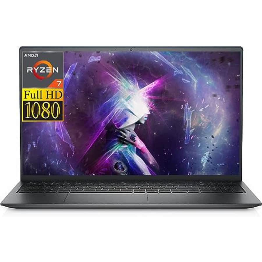 Dell 2023 Newest Inspiron 15 3525 Laptop, 15.6" FHD Display, AMD Ryzen 7 5825U Processor up to for $349