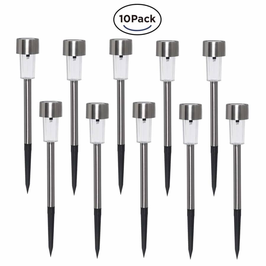 Westinghouse Solar Path Light 10-Pack for $13 Westinghouse Solar Path Light 10-Pack for $13