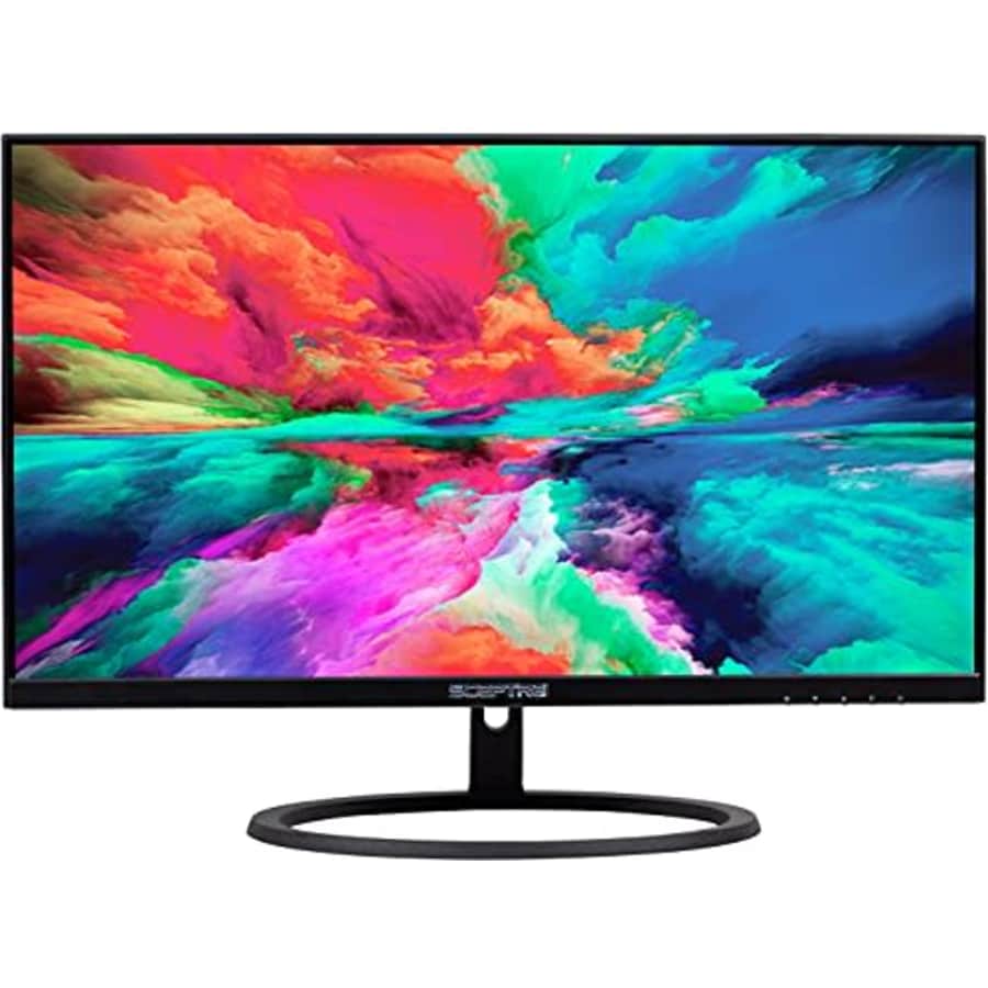 Sceptre IPS 27 Inch 2K 2560 x 1440p QHD 75Hz DisplayPort HDMI 99% sRGB Build-in Speakers Black for $150 Sceptre IPS 27 Inch 2K 2560 x 1440p QHD 75Hz DisplayPort HDMI 99% sRGB Build-in Speakers Black for $150