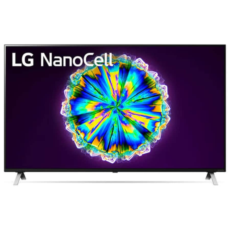 LG Nano 8 Series 49" 4K UHD NanoCell Smart TV with ThinQ for $547
