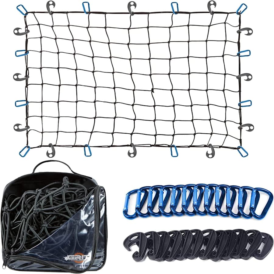 Grit Performance 3x4-Foot Cargo Net for $12