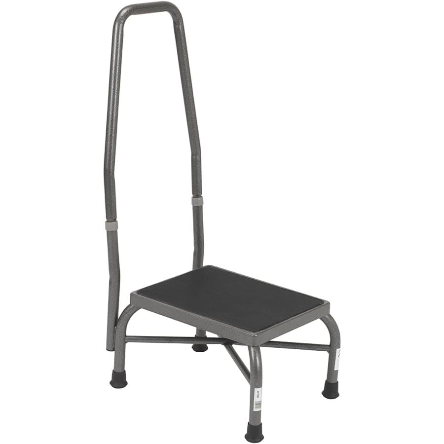 Drive Medical Heavy Duty Bariatric Footstool with Handrail for $67
