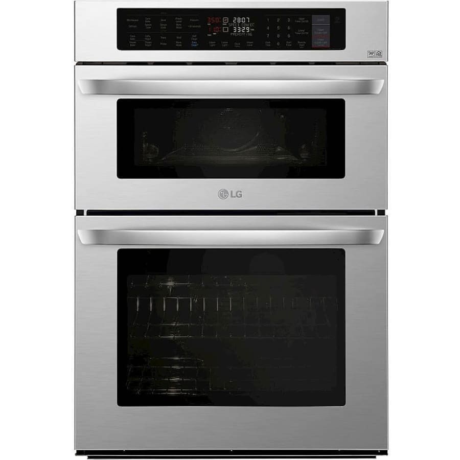 LG 30" Built-In Electric Convection Smart Combination Wall Oven w/ Microwave and Infrared Heating for $2,299 LG 30" Built-In Electric Convection Smart Combination Wall Oven w/ Microwave and Infrared Heating for $2,299
