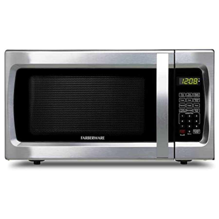 Farberware FMG11PSS Countertop Microwave Oven, 1.1 Cu. Ft. 1000-Watt LED Display, Child Lock, Easy for $262