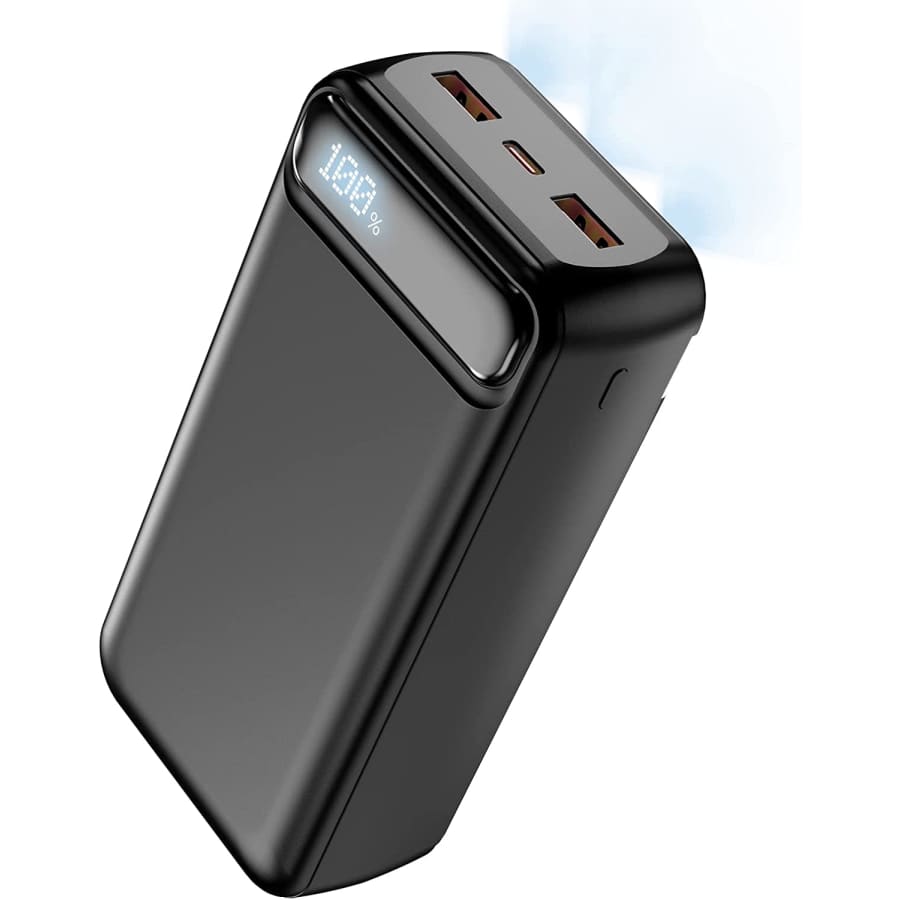Poiytl 50,000mAh Portable Power Bank for $49