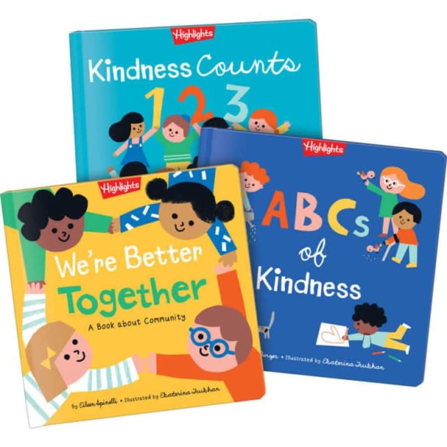 Highlights Kindness Books Set of 3 for $28