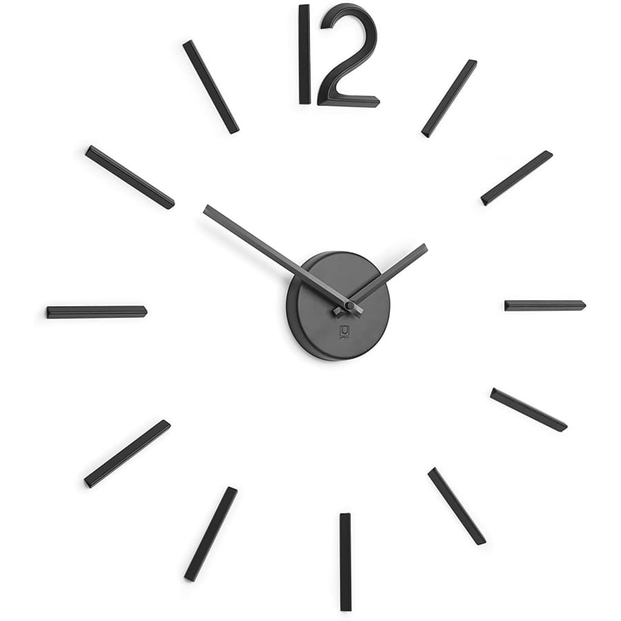 Umbra Blink Wall Sticker Clock for $36 Umbra Blink Wall Sticker Clock for $36