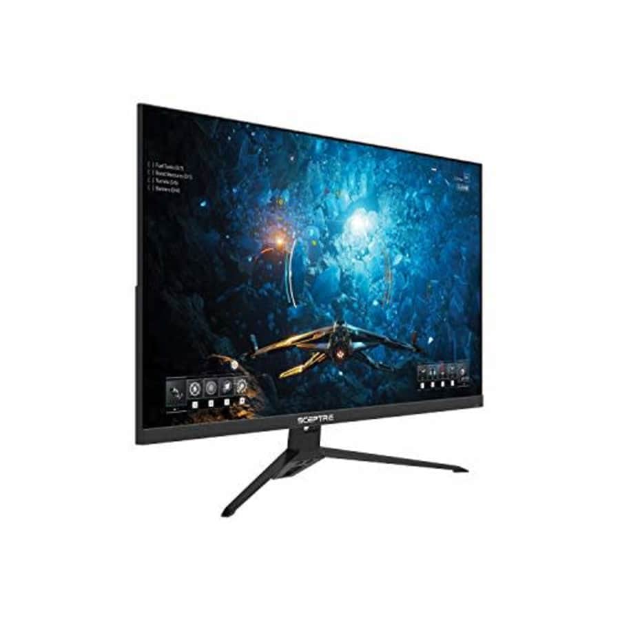 Sceptre IPS 27 inch Gaming LED Monitor up to 165Hz 144Hz 1ms DisplayPort HDMI, FreeSync FPS RTS for $125 Sceptre IPS 27 inch Gaming LED Monitor up to 165Hz 144Hz 1ms DisplayPort HDMI, FreeSync FPS RTS for $125