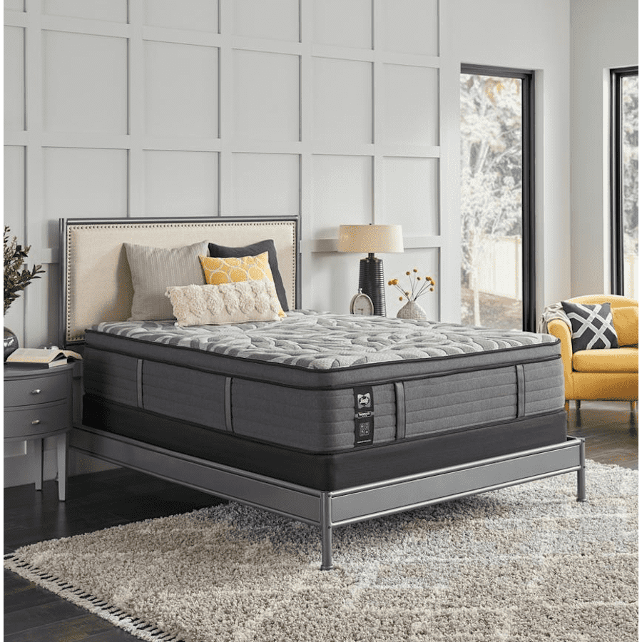 Sealy Posturepedic Plus Determination II 14" Euro Pillow Top Cushion Firm Memory Foam Queen Mattress for $719 Sealy Posturepedic Plus Determination II 14" Euro Pillow Top Cushion Firm Memory Foam Queen Mattress for $719