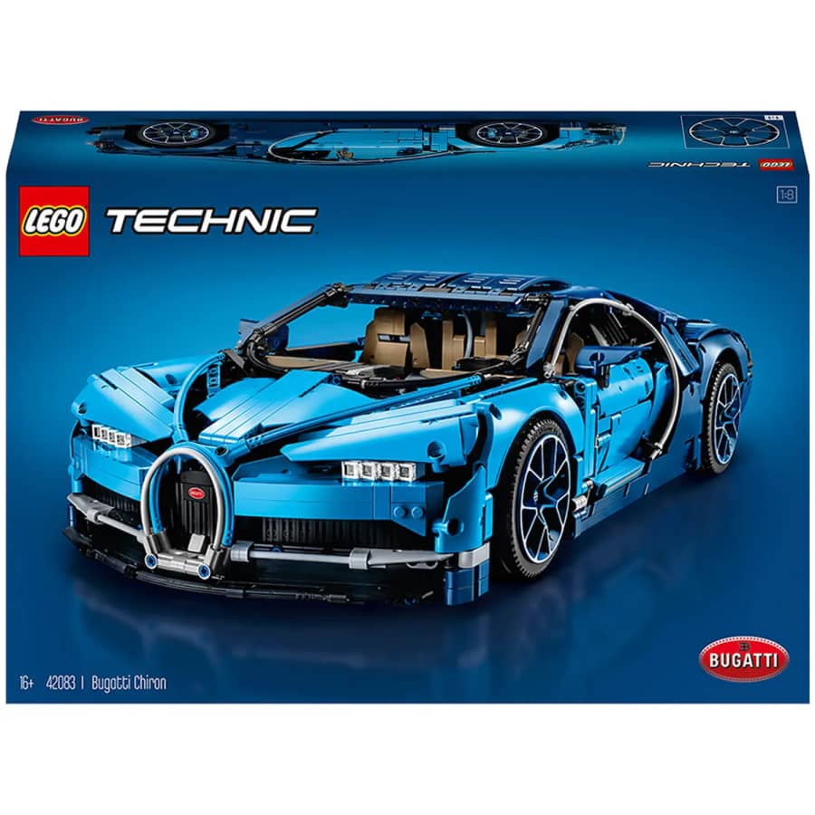 LEGO Technic Bugatti Chiron Supercar for $300 LEGO Technic Bugatti Chiron Supercar for $300