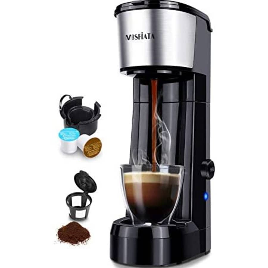 Mosfiata Single-Serve Coffee Maker for $30 Mosfiata Single-Serve Coffee Maker for $30