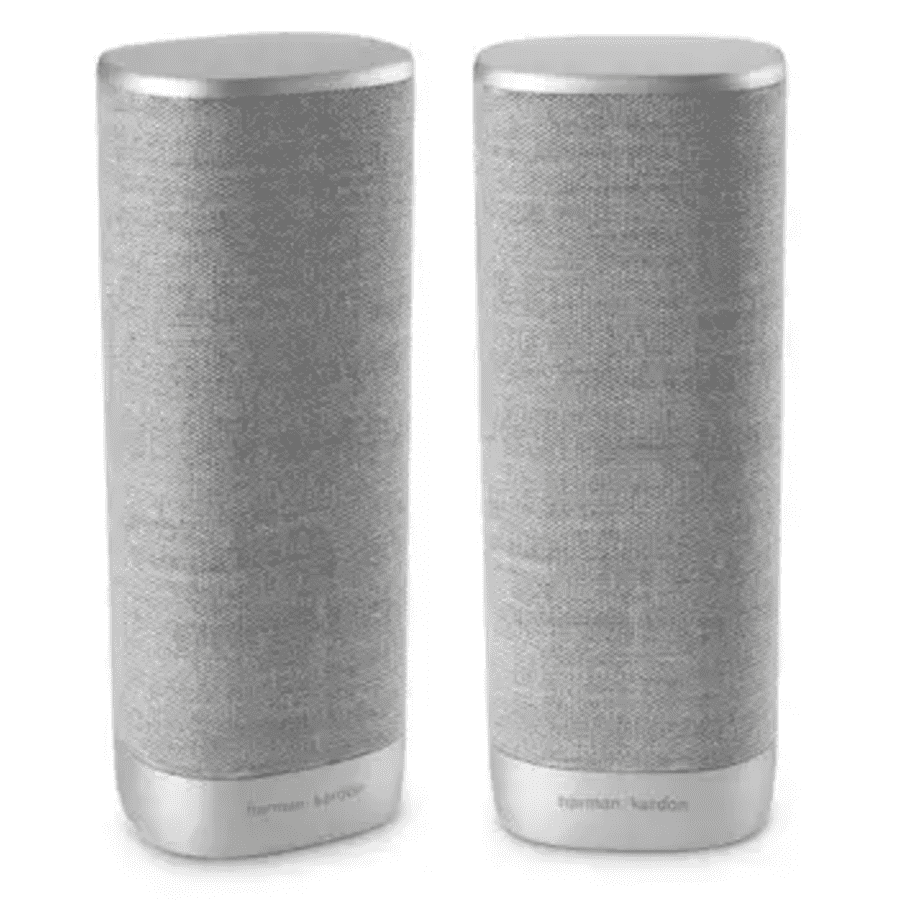 Harman Kardon Citation Surround Wireless Surround Sound Speaker Pair for $80 Harman Kardon Citation Surround Wireless Surround Sound Speaker Pair for $80