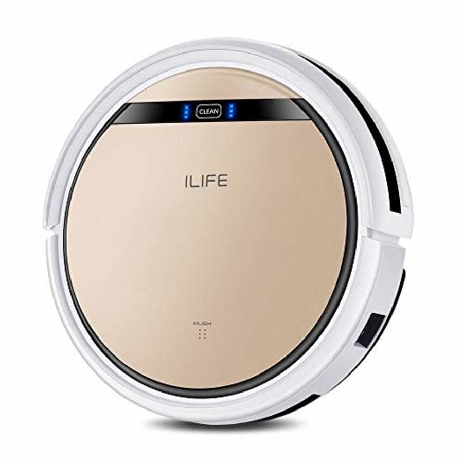 ILIFE V5s, Robotic Vacuum Cleaner and Mopping, Slim, Automatic Self-Charging, Daily Schedule, Ideal for $175 ILIFE V5s, Robotic Vacuum Cleaner and Mopping, Slim, Automatic Self-Charging, Daily Schedule, Ideal for $175