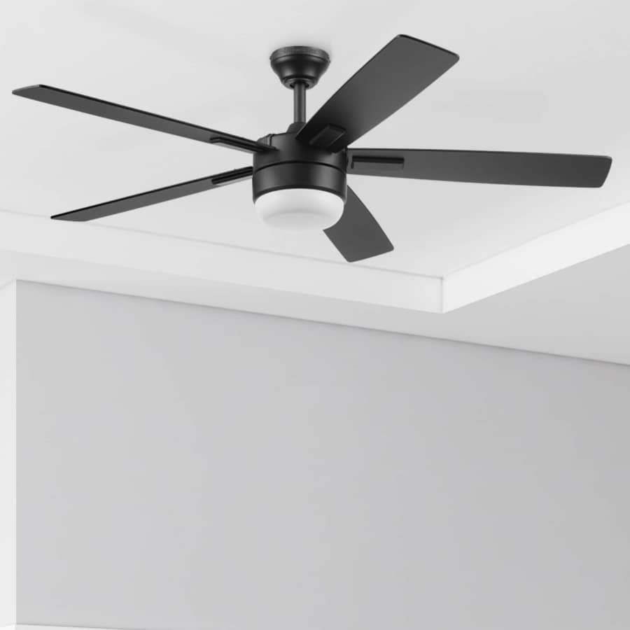 Harbor Breeze Boltz III 52" Ceiling Fan With Light for $150 Harbor Breeze Boltz III 52" Ceiling Fan With Light for $150