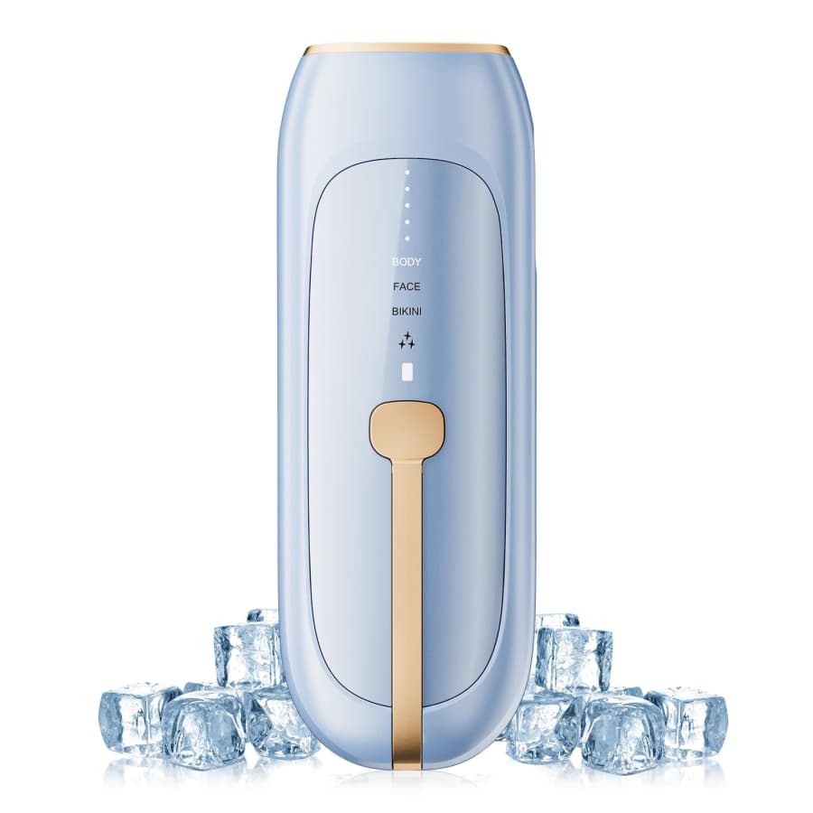 IPL Laser Hair Ice Cooling Removal System for $67 IPL Laser Hair Ice Cooling Removal System for $67