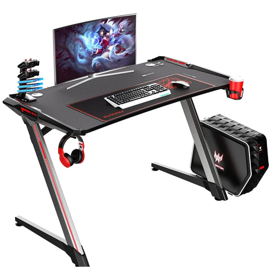 BlitzWolf 47" Gaming Desk for $56