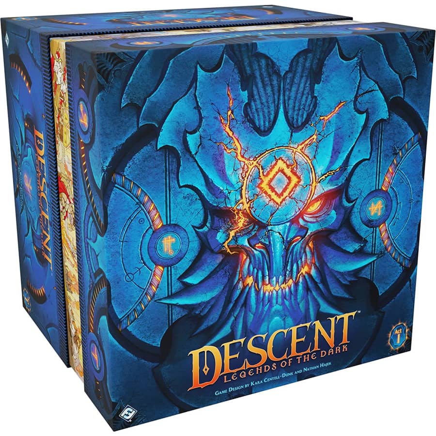 Descent Legends of the Dark Board Game for $156