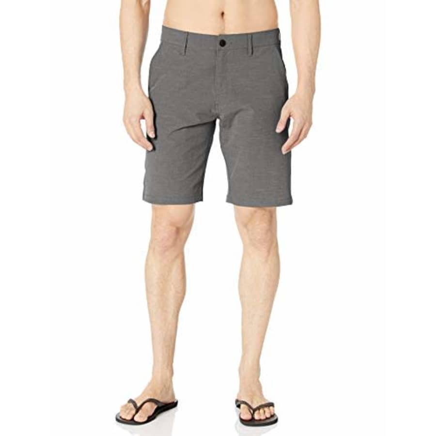 RVCA Men's Balance Hybrid Casual Shorts, Grey, 29 US for $45 RVCA Men's Balance Hybrid Casual Shorts, Grey, 29 US for $45