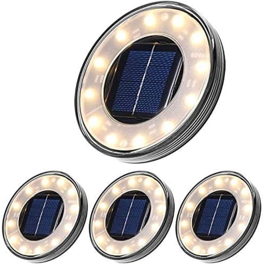 Tomshine Solar Ground Light 4-Pack for $19 Tomshine Solar Ground Light 4-Pack for $19