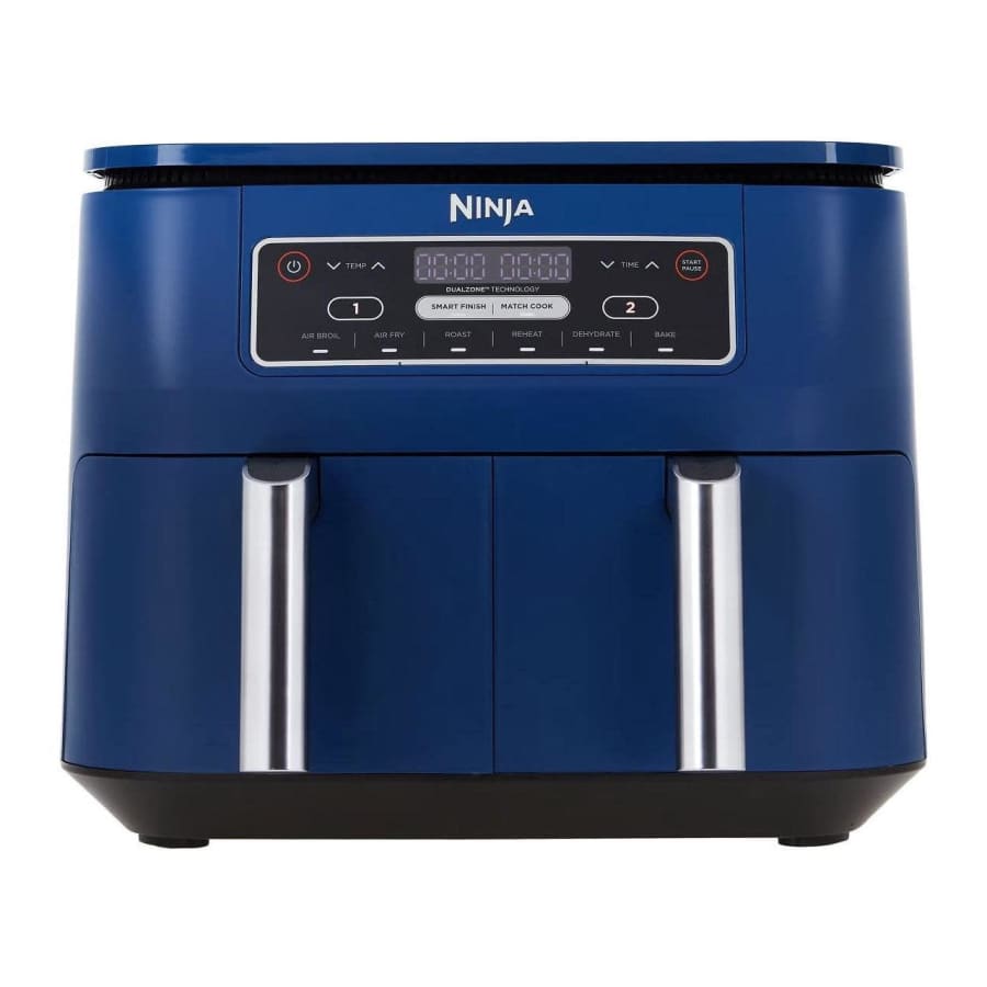 Ninja 8-Quart 6-in-1 Dual Zone Air Fryer w/ Broil Rack for $90