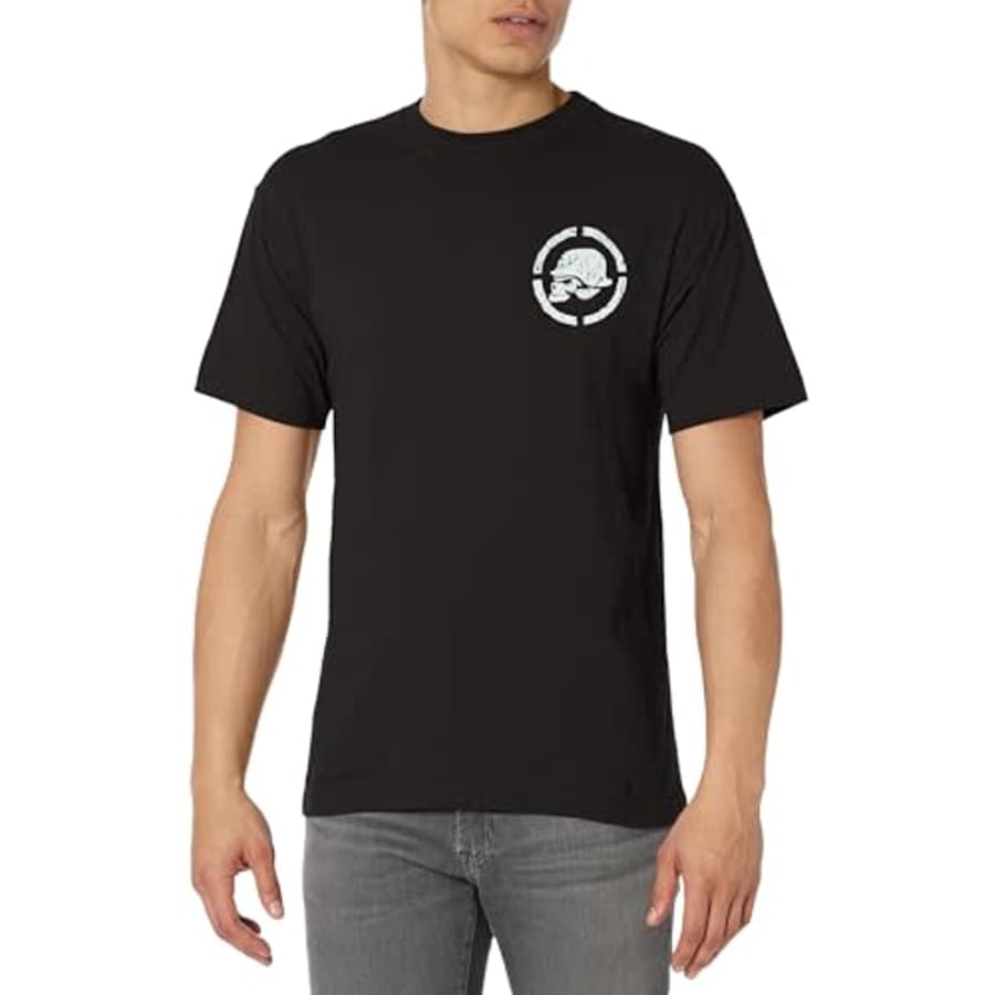 Metal Mulisha Men's Rise Black Short Sleeve T Shirt M for $20
