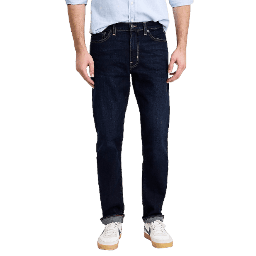 J.Crew Factory Men's Straight-Fit Flex Jeans for $20 J.Crew Factory Men's Straight-Fit Flex Jeans for $20