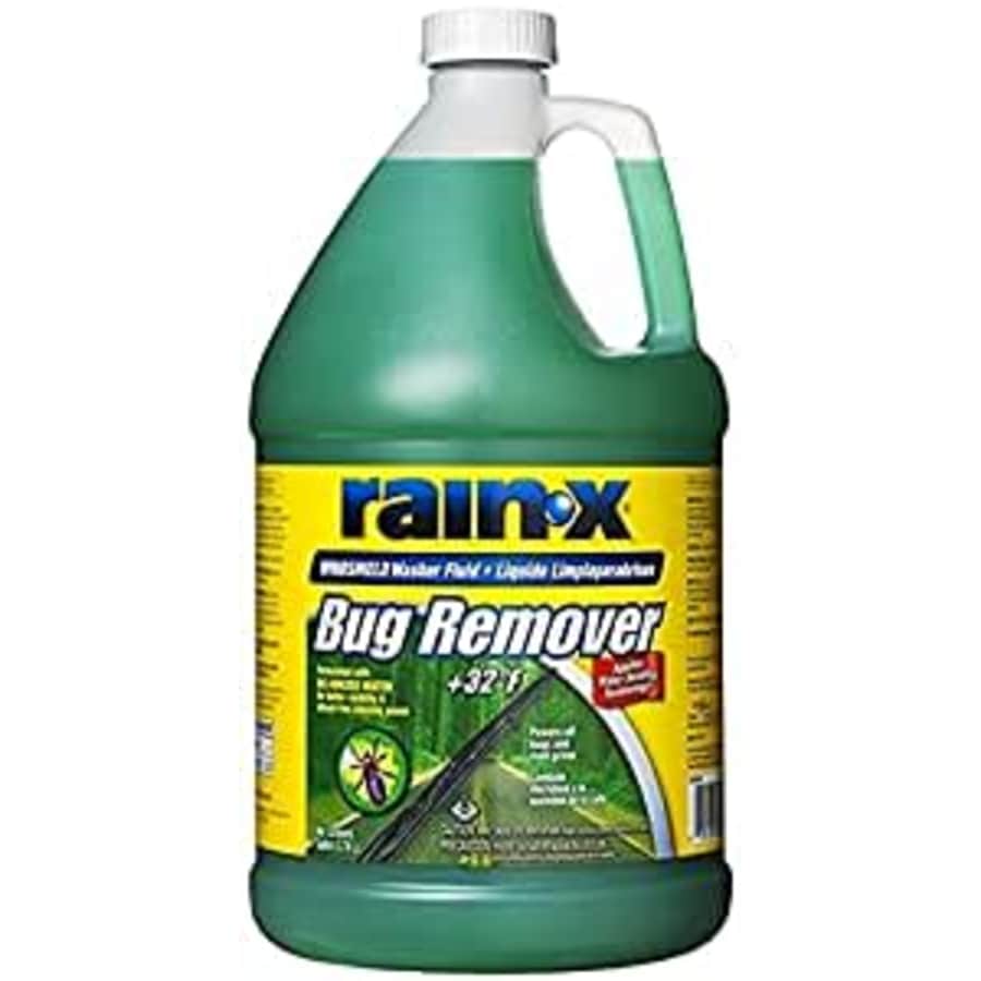 Rain-X 1-Gallon Bug Remover Windshield Washer Fluid: $3.99 Rain-X 1-Gallon Bug Remover Windshield Washer Fluid: $3.99