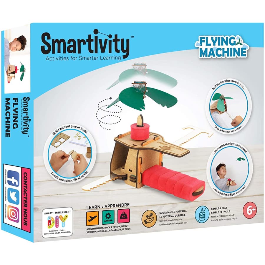 Smartivity Flying Machine Building Toy for $18