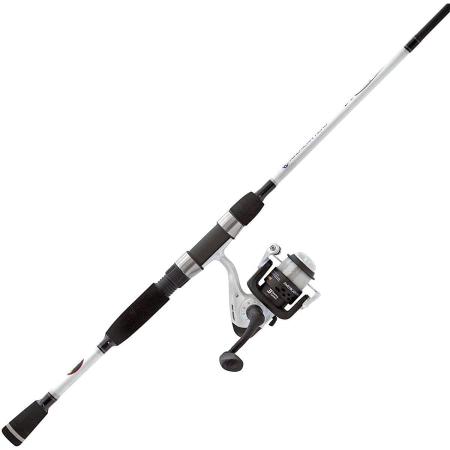 Lew's American Hero WeGo 2-Speed 6-Foot Spin-Casting Fishing Combo for $24