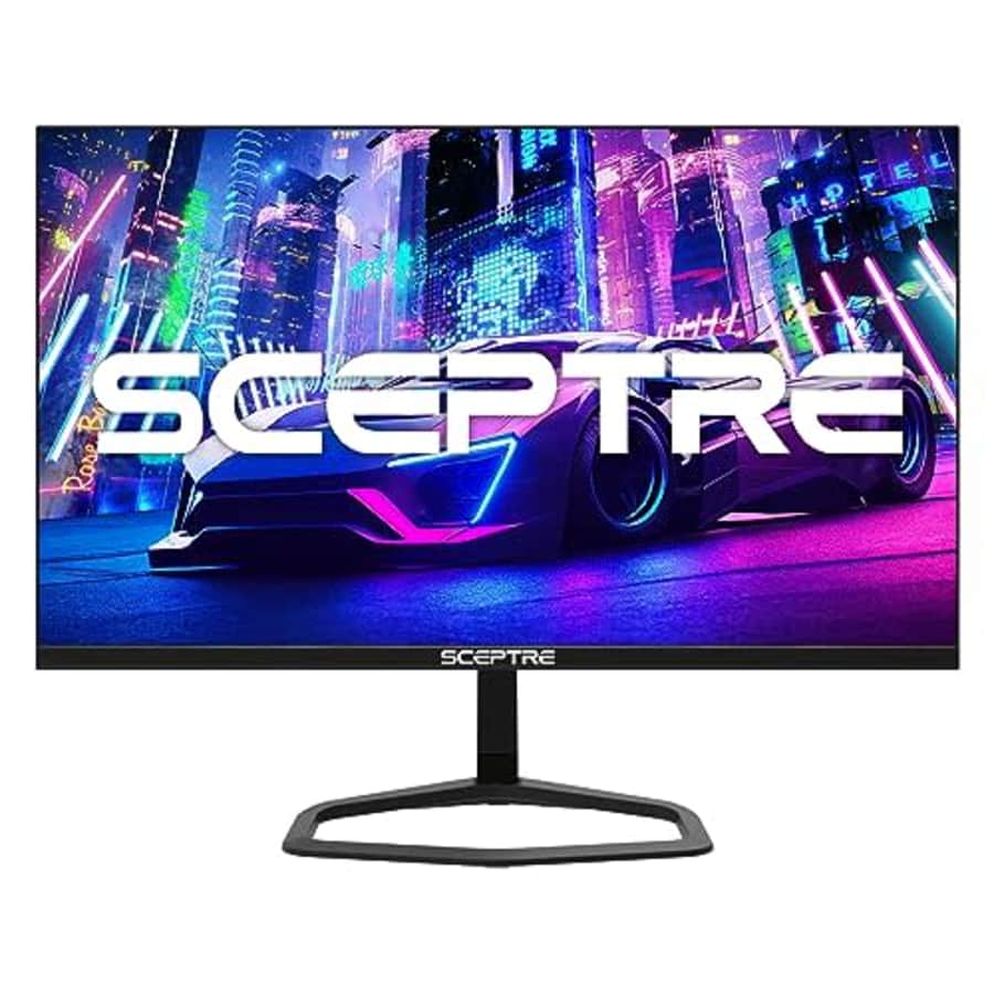 Sceptre 27-inch 240Hz Gaming Monitor 1ms 99% sRGB AMD FreeSync Premium DisplayPort x2 HDMI x2 for $160