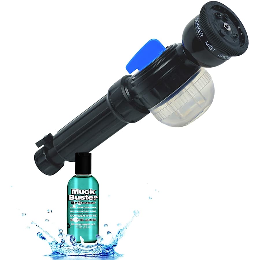 Brush Hero Soap Star w/ Muck Buster Sample for $26