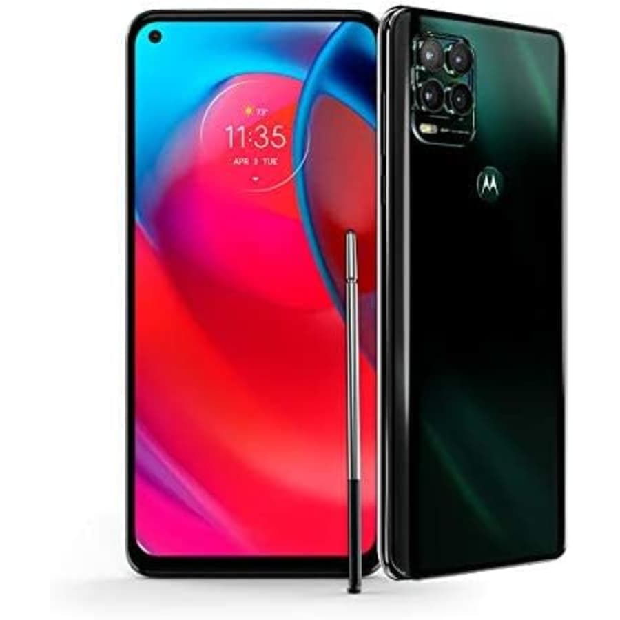 Motorola Moto G Stylus 5G 128GB Android Smartphone (2021) for $135