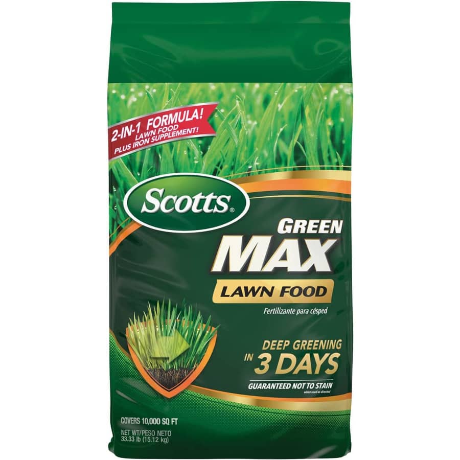 Scotts Lawn Food and Pre-Emergent Mixes at Amazon: Up to 27% off
