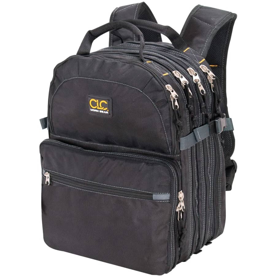 CLC 75-Pocket Tool Backpack for $84 CLC 75-Pocket Tool Backpack for $84