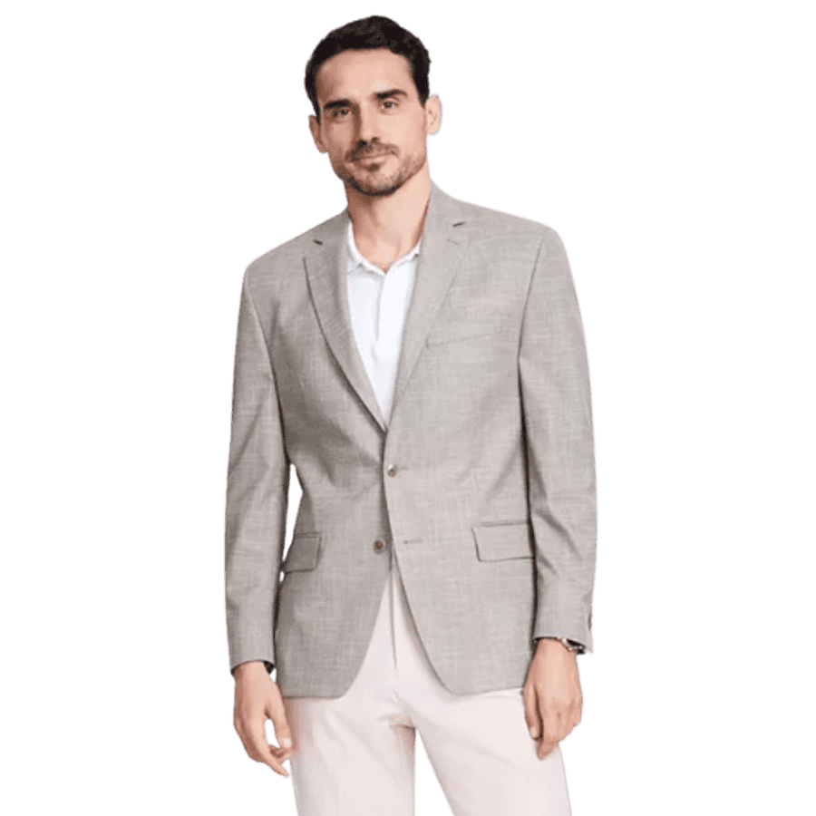Michael Kors Men's Classic-Fit Solid Sport Coat for $60 Michael Kors Men's Classic-Fit Solid Sport Coat for $60