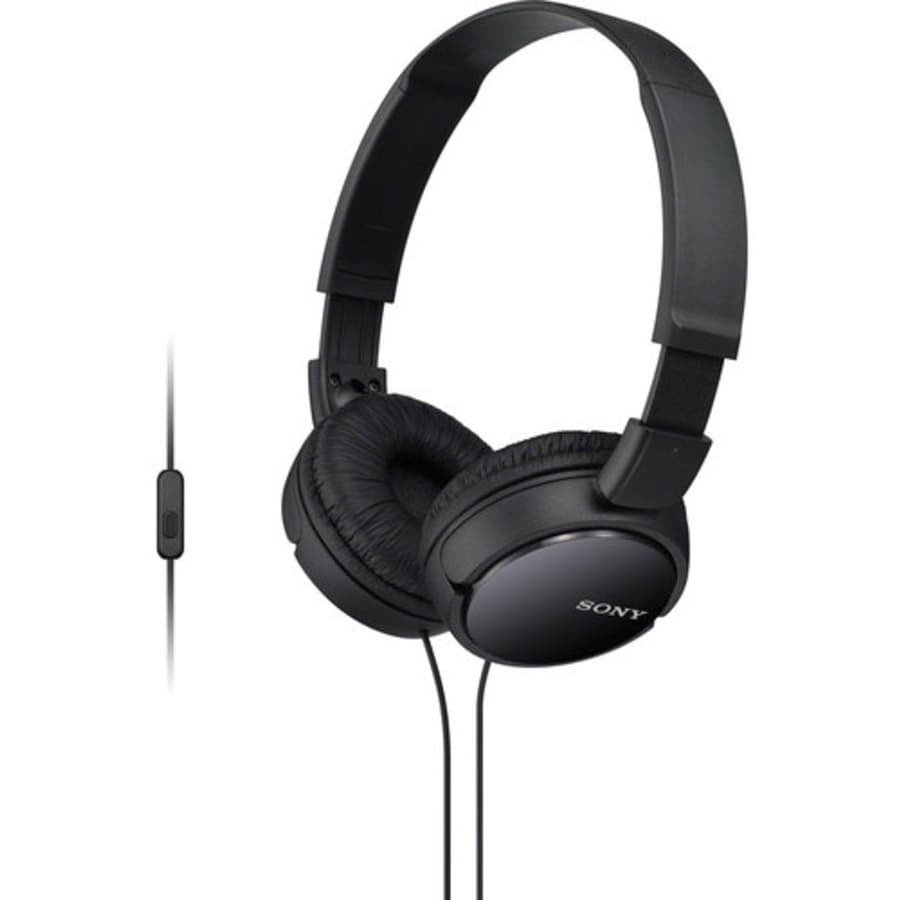 Sony ZX100 On-Ear Headphones for $15 Sony ZX100 On-Ear Headphones for $15