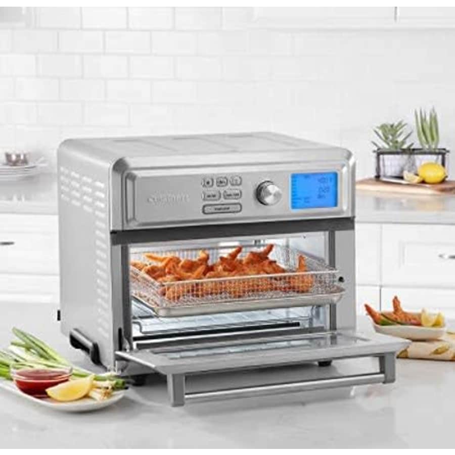 Cuisinart CTOA-130PC1 Air Fryer Toaster Oven (Renewed) for $130 Cuisinart CTOA-130PC1 Air Fryer Toaster Oven (Renewed) for $130
