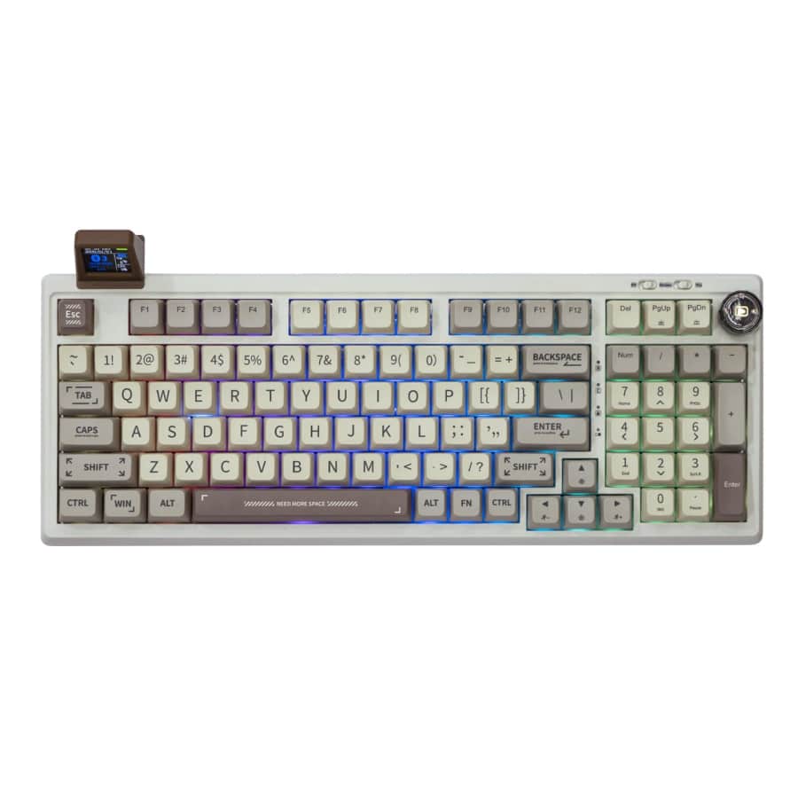 Epomaker RT100 Retro Gaming Keyboard: $42 Epomaker RT100 Retro Gaming Keyboard: $42