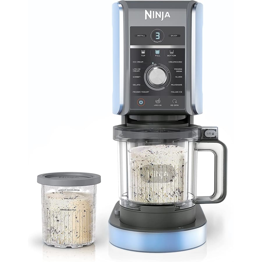 Certified Refurb Ninja Creami Deluxe 11-in-1 Ice Cream Maker: $144 Certified Refurb Ninja Creami Deluxe 11-in-1 Ice Cream Maker: $144