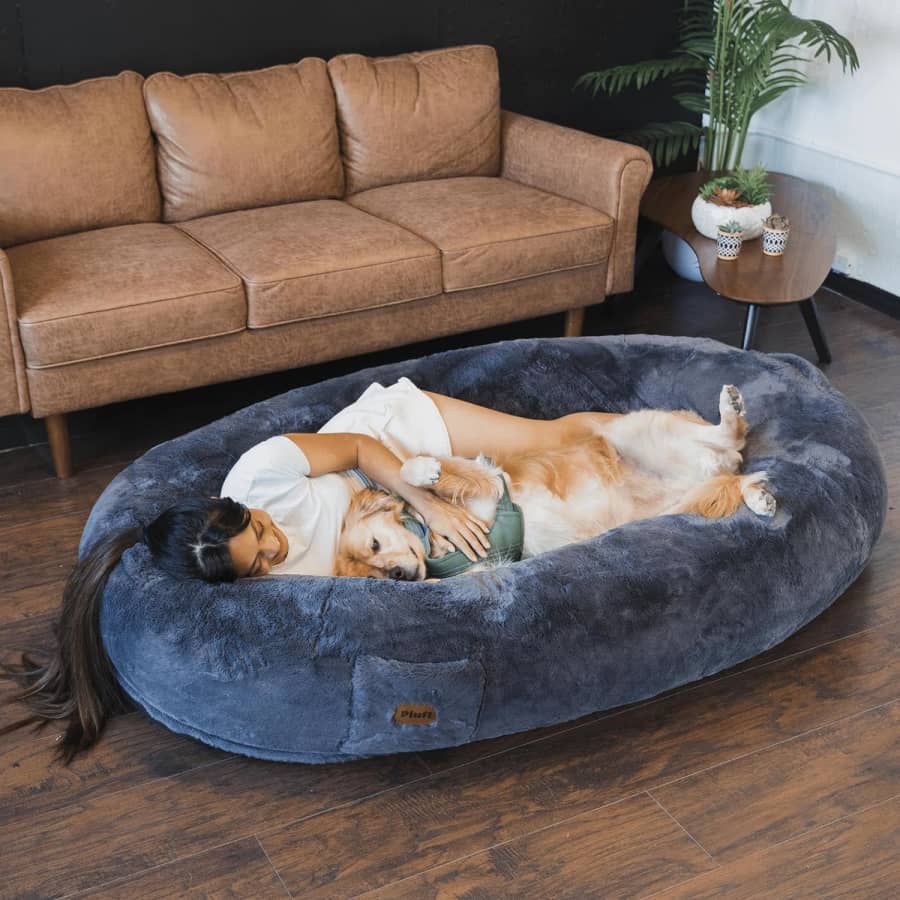 Plufl The Original Human Dog Bed for $250 Plufl The Original Human Dog Bed for $250