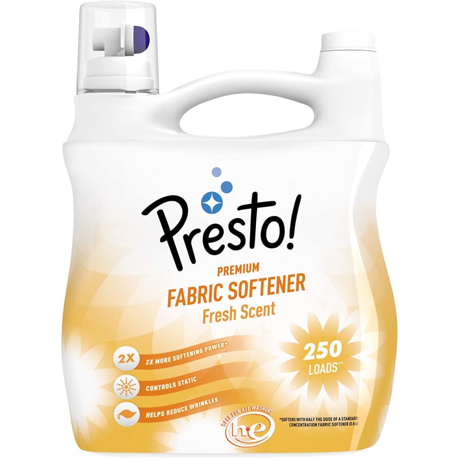 Presto! 100-oz. Concentrated Fabric Softener for $11 via Sub & Save