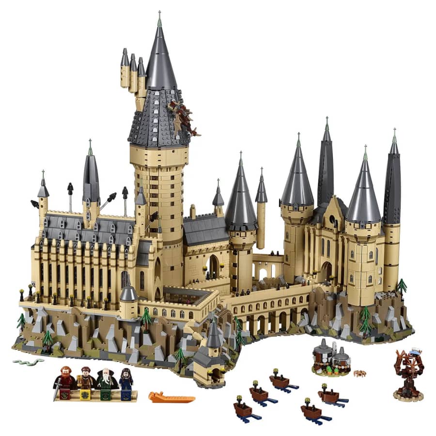 LEGO Harry Potter Hogwarts Castle for $400