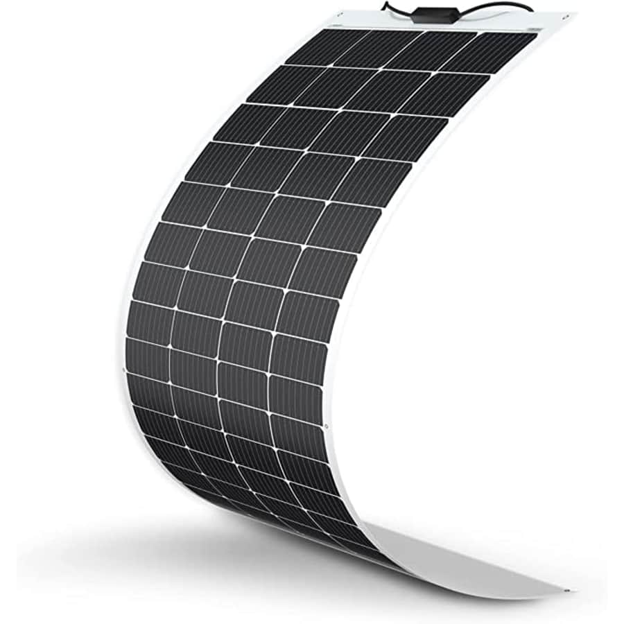 Renogy 200W / 12V Flexible Monocrystalline Solar Panel for $330 Renogy 200W / 12V Flexible Monocrystalline Solar Panel for $330