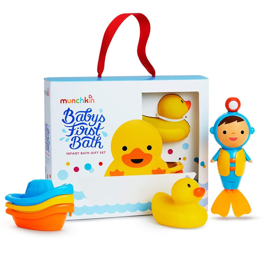 Munchkin Baby's First Bath Bath Toy Set for $20