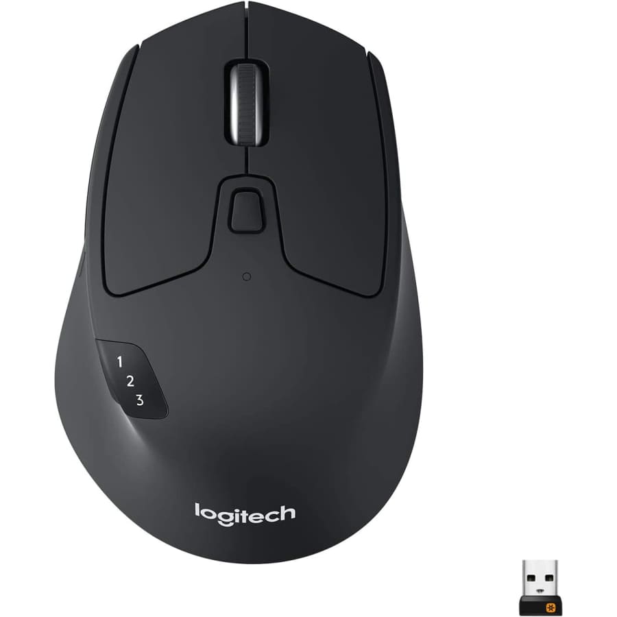 Logitech M720 Triathlon Multi-Device Wireless Mouse for $33 Logitech M720 Triathlon Multi-Device Wireless Mouse for $33