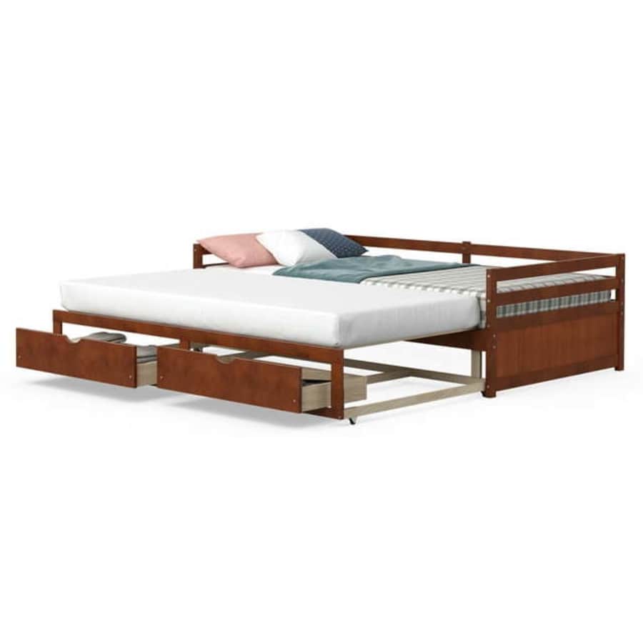 Costway Twin to King Daybed for $280 Costway Twin to King Daybed for $280