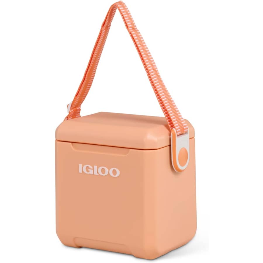 Igloo 11-Quart Tag Along Too Strapped Cooler for $36 Igloo 11-Quart Tag Along Too Strapped Cooler for $36