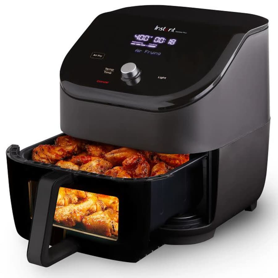 Instant Vortex Plus 6-Quart ClearCook Air Fryer for $125