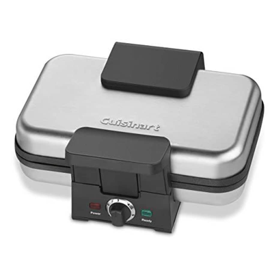 Cuisinart WM-PZ10 Pizzelle Press, Silver for $47 Cuisinart WM-PZ10 Pizzelle Press, Silver for $47