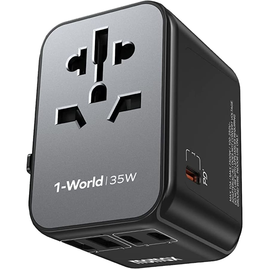 Momax International Plug Adapter for $30